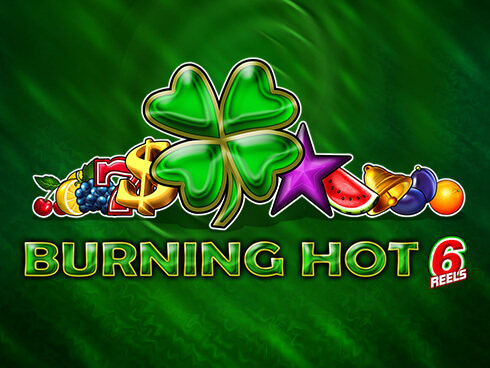 40 burning hot 6 reels