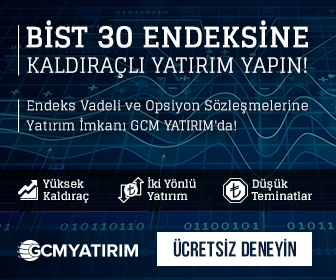 Bist 30 endeksine kaldıraçlı yatırım yapın!